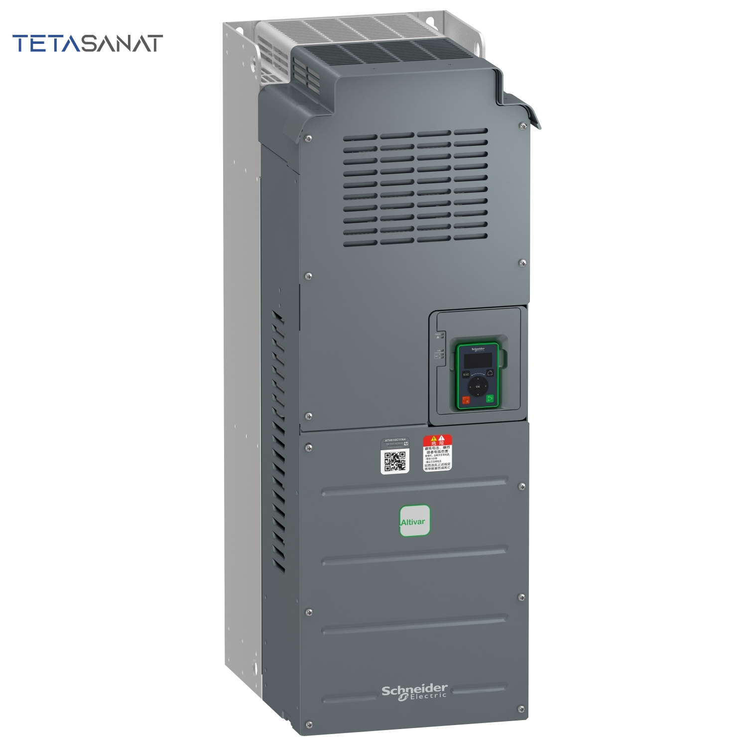 Easy610-5 اینورتر سه فاز 110kW اشنایدر ATV610C11N4 - تصویر 1