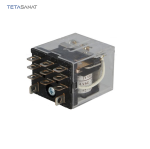 رله 220 ولت 11 پایه امرون LY3-220AC - تصویر 2
