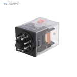 رله 6 ولت 8 پایه امرون MKS-2PIN-6DC