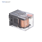 رله 110 ولت 11 پایه امرون MKS-3PIN-110DC - تصویر 2