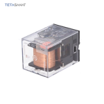 رله 6 ولت 11 پایه امرون MKS-3PI-6AC - تصویر 3