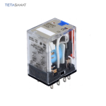 رله 220 ولت 8 پایه امرون MY2N-220AC