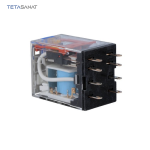 رله 12 ولت 8 پایه امرون MY2N-12AC - تصویر 4