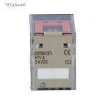 رله 24 ولت 14 پایه امرون MY4N-24AC - تصویر 4