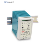 منبع تغذیه و شارژر 13.8 ولت 7 آمپر مین ول DRC-100A - تصویر 2