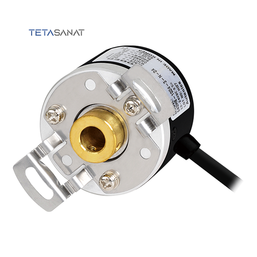 E40H انکودر هالو شفت 2000 پالس E40H8-2000-6-L-5 آتونیکس - تصویر 1