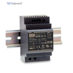 منبع تغذیه 48 ولت 1.25 آمپر مین ول HDR-60-48 - تصویر 2