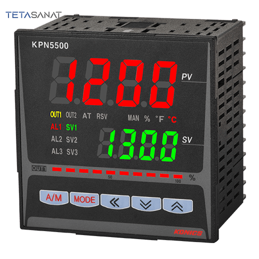KPN-5500 کنترلر دما آتونیکس KPN5500-230 - تصویر 1