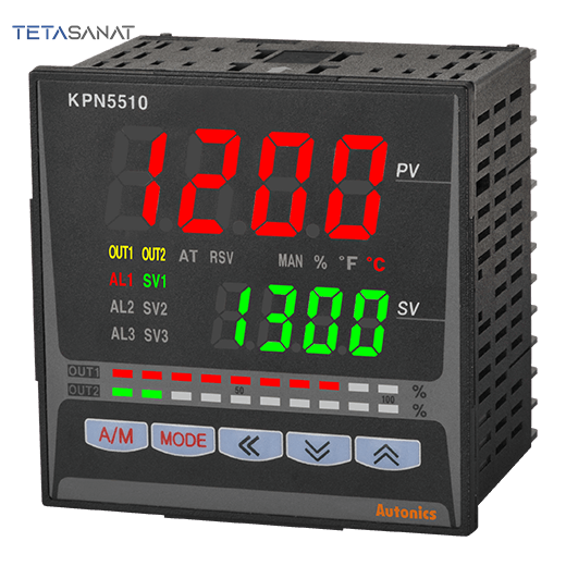 KPN-5510 کنترلر دما آتونیکس KPN5517-200 - تصویر 1