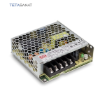 منبع تغذیه 24 ولت 3.2 آمپر مین ول LRS-75-24 - تصویر 2