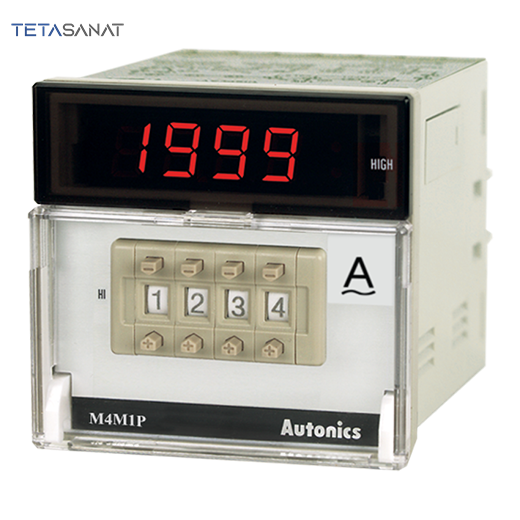 M4M1P-AA آمپر متر دیجیتال آتونیکس M4M1P-AAR-XX - تصویر 1