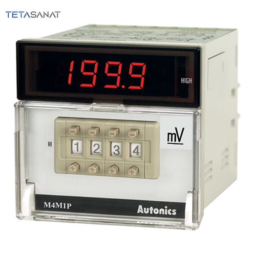 M4M1P-AV ولت متر دیجیتال آتونیکس M4M1P-DV-1 - تصویر 1