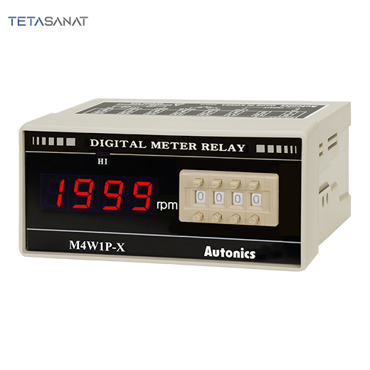 M4W1P تاکومتر دیجیتال آتونیکس M4W1P-S-DX - تصویر 1