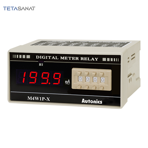 M4W1P-AA آمپر متر دیجیتال آتونیکس M4W1P-AA-4 - تصویر 1