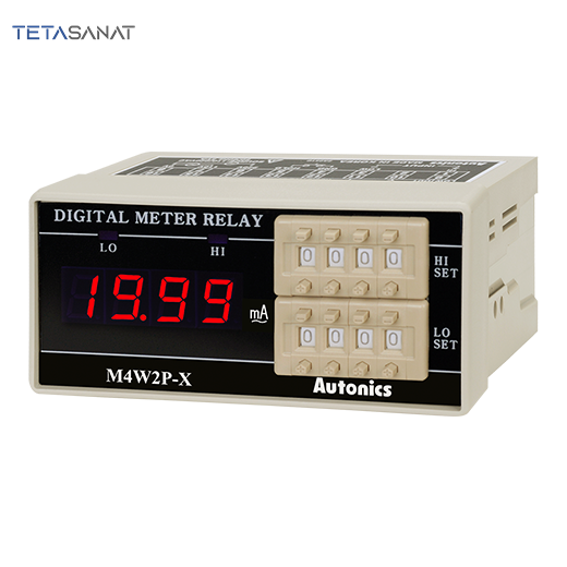 M4W2P-AA آمپر متر دیجیتال آتونیکس M4W2P-DA-6 - تصویر 1