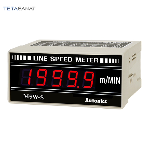 M5W-S تاکومتر دیجیتال آتونیکس M5W-S-1 - تصویر 1