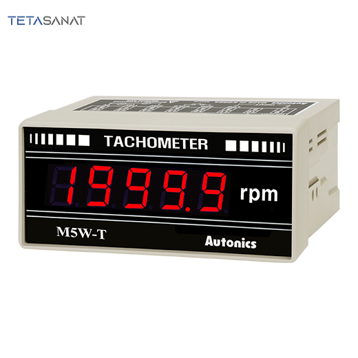 M5W-T تاکومتر دیجیتال آتونیکس M5W-T-2 - تصویر 1