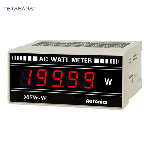 M5W-W وات متر دیجیتال آتونیکس M5W-W-5 - تصویر 1