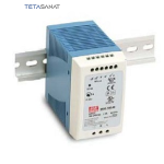 منبع تغذیه 48 ولت 4 آمپر مین ول MDR-100-48 - تصویر 2