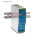 منبع تغذیه 12 ولت 10 آمپر مین ول NDR-120-12 - تصویر 2