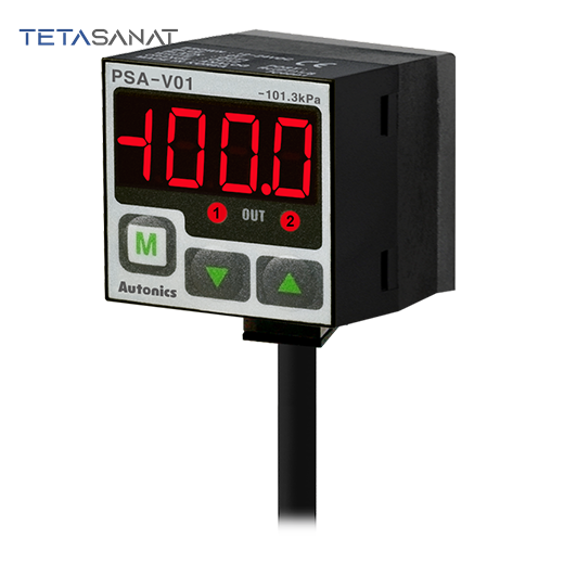 PSA سنسور فشار دیجیتال آتونیکس PSA-01P-NPT1/8 - تصویر 1