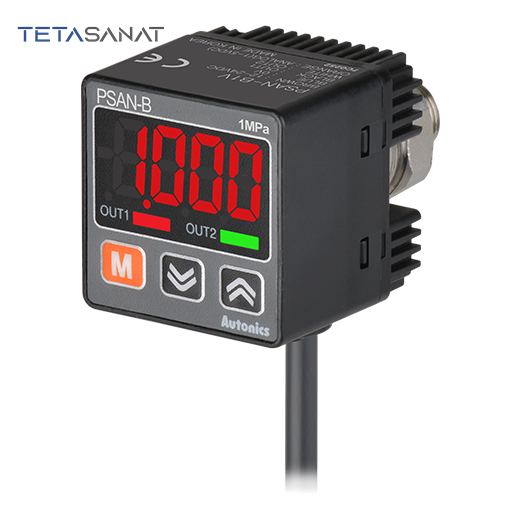 PSAN-B سنسور فشار دیجیتال آتونیکس PSAN-B1H-R1/8 - تصویر 1