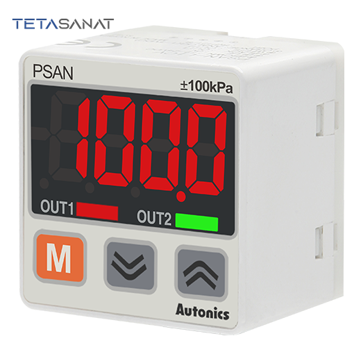 PSAN-C سنسور فشار دیجیتال آتونیکس PSAN-1CPV-NPT1/8 - تصویر 1