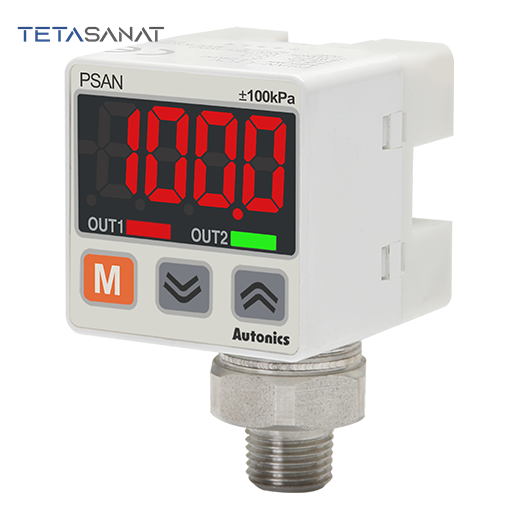 PSAN-L سنسور فشار دیجیتال آتونیکس PSAN-LV01CPA-R1/8 - تصویر 1