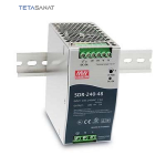 منبع تغذیه 48 ولت 5 آمپر مین ول SDR-240-48 - تصویر 2