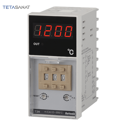 T3H کنترلر دما آتونیکس T3H-B4SJ8F-N - تصویر 1