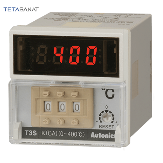 T3S کنترلر دما آتونیکس T3S-B4CK4C-N - تصویر 1