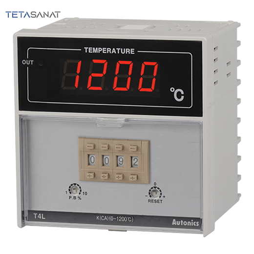 T4L کنترلر دما آتونیکس T4L-B4SP1C-N - تصویر 1
