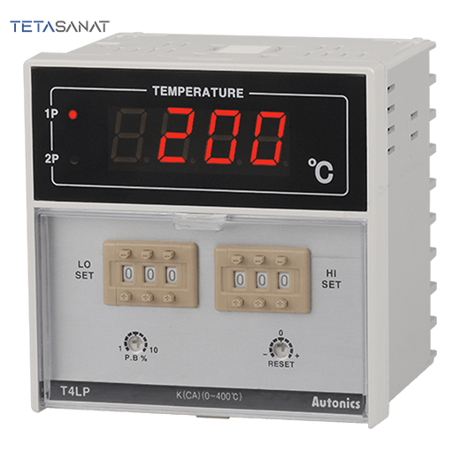 T4LP کنترلر دما آتونیکس T4LP-B4RK8C-N - تصویر 1