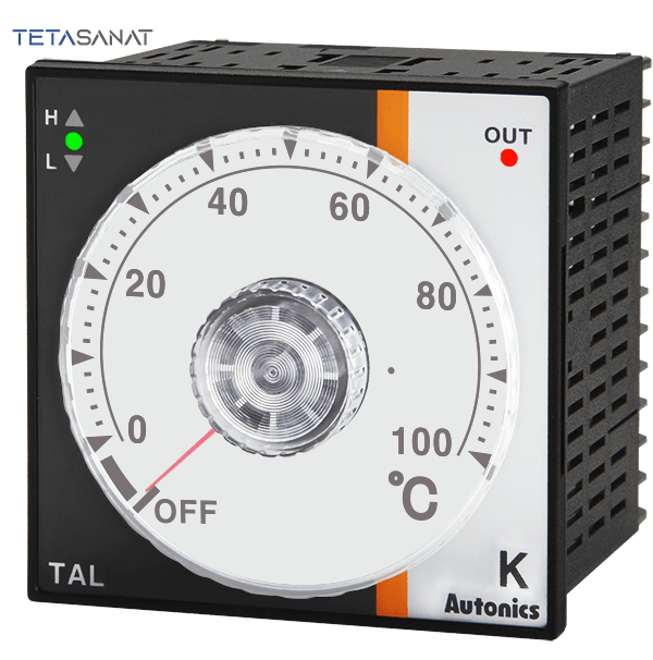TAL-KC کنترلر دما آنالوگ آتونیکس TAL-B4SK6C - تصویر 1