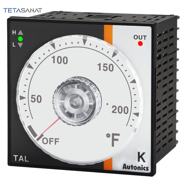 TAL-KF کنترلر دما آنالوگ آتونیکس TAL-B4RK4F - تصویر 1