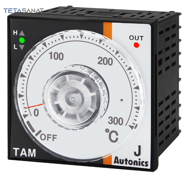 TAM-JC کنترلر دما آنالوگ آتونیکس TAM-B4SJ3C - تصویر 1