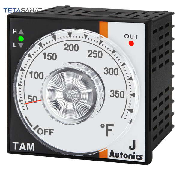 TAM-JF کنترلر دما آنالوگ آتونیکس TAM-B4RJ3F - تصویر 1