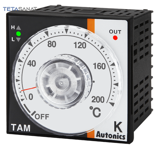 TAM-KC کنترلر دما آنالوگ آتونیکس TAM-B4RK8C - تصویر 1
