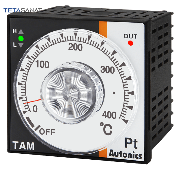 TAM-PC کنترلر دما آنالوگ آتونیکس TAM-B4RP0C - تصویر 1