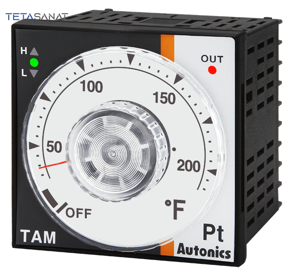 TAM-PF کنترلر دما آنالوگ آتونیکس TAM-B4RP4F - تصویر 1
