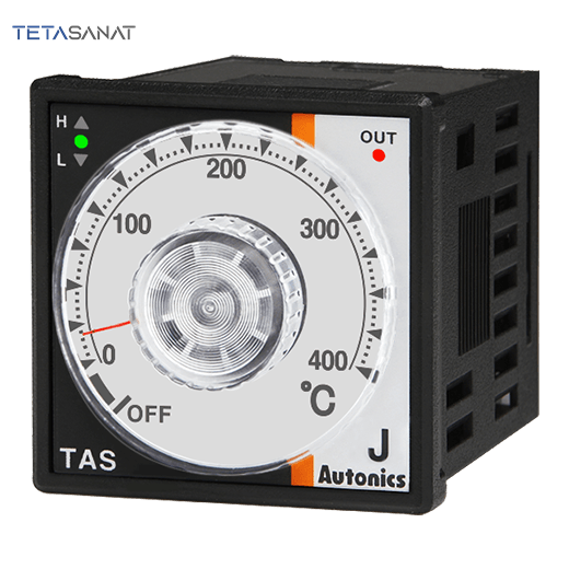 TAS-JC کنترلر دما آنالوگ آتونیکس TAS-B4SJ4C - تصویر 1