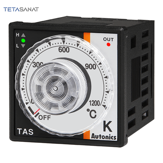 TAS-KC کنترلر دما آنالوگ آتونیکس TAS-B4RK6C - تصویر 1