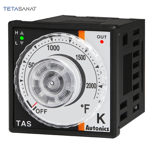 TAS-KF کنترلر دما آنالوگ آتونیکس TAS-B4RK2F - تصویر 1
