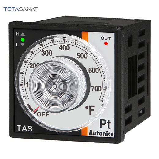 TAS-PF کنترلر دما آنالوگ آتونیکس TAS-B4SP2F - تصویر 1