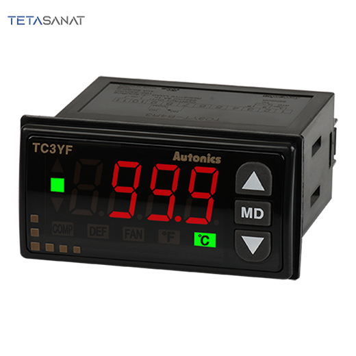 TCY3F کنترلر دما آتونیکس TC3YF-34R - تصویر 1