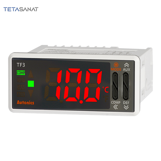 TF3 کنترلر دما آتونیکس TF33-21A-S - تصویر 1