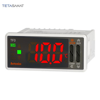 کنترلر دما آتونیکس سری TF3