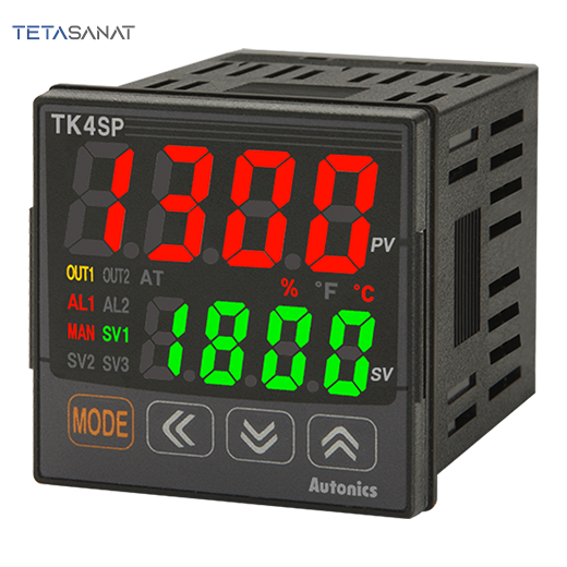 TK1 کنترلر دما آتونیکس TK4S-T2RR - تصویر 1