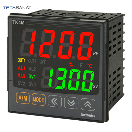 TK3 کنترلر دما آتونیکس TK4M-R4RR - تصویر 1