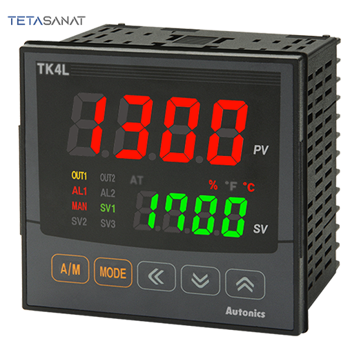 TK6 کنترلر دما آتونیکس TK4L-12CC - تصویر 1
